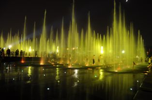 國(guó)內(nèi)最美音樂(lè)噴泉之西安音樂(lè)噴泉