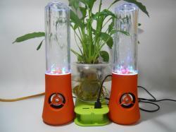 音響產品-廠家生產供應 噴水音響 電腦筆記本USB水舞插卡音箱 噴泉音響工廠爆款_商務聯盟