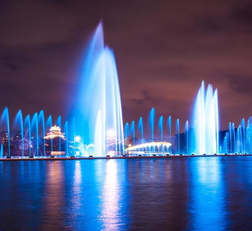 噴泉 都市中的靈動景致