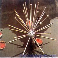 點亮水景藝術 水晶球（蒲公英）噴頭及其在武漢景潤灌溉工程中的應用