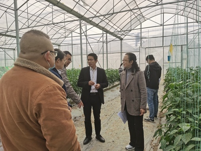 省州聯(lián)動(dòng)開(kāi)展重點(diǎn)科技項(xiàng)目調(diào)研服務(wù)